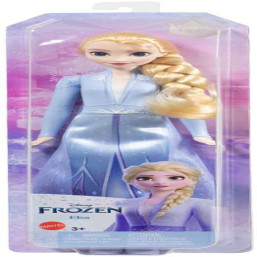 Disney Frozen Fashion Dolls Core - Elsa 2 Travel Look